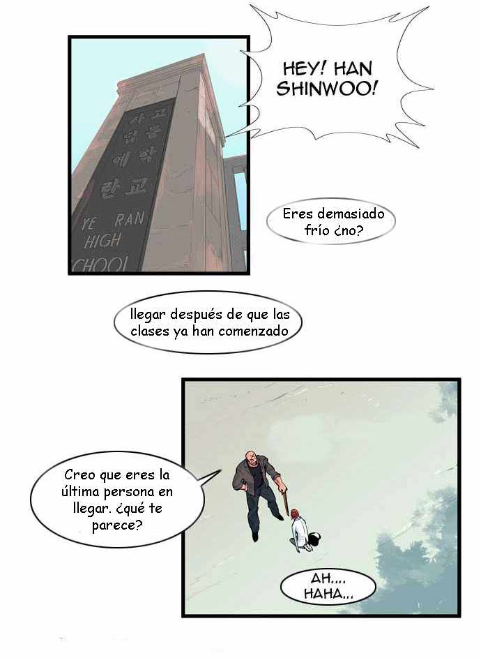 Read Noblesse ES Manga Online