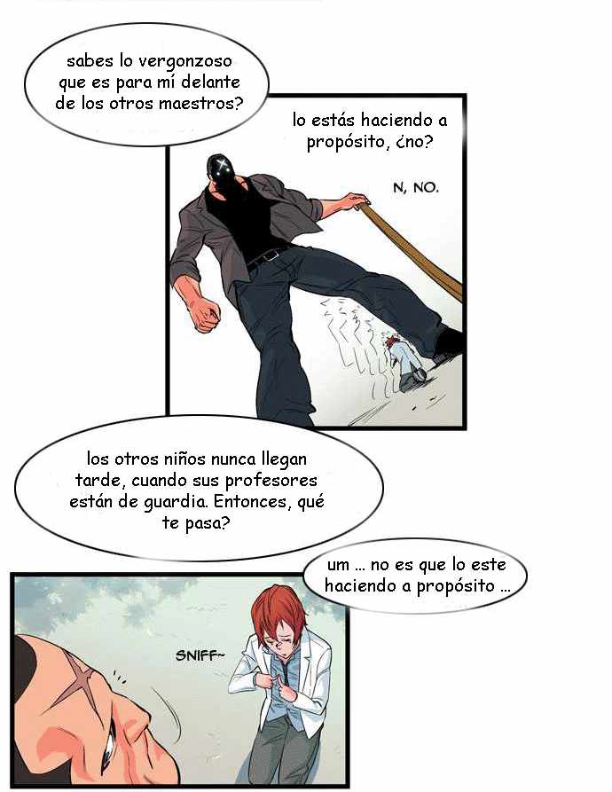 Read Noblesse ES Manga Online