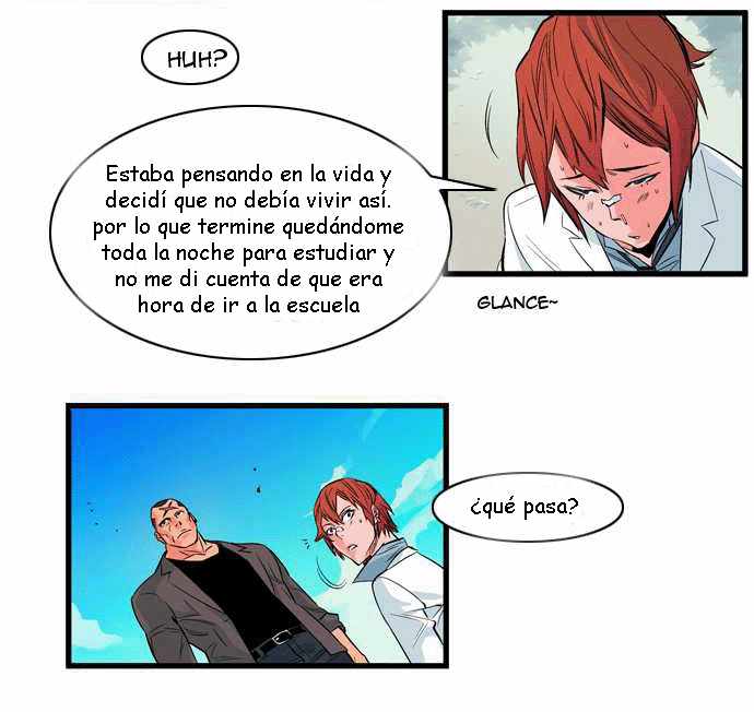 Read Noblesse ES Manga Online