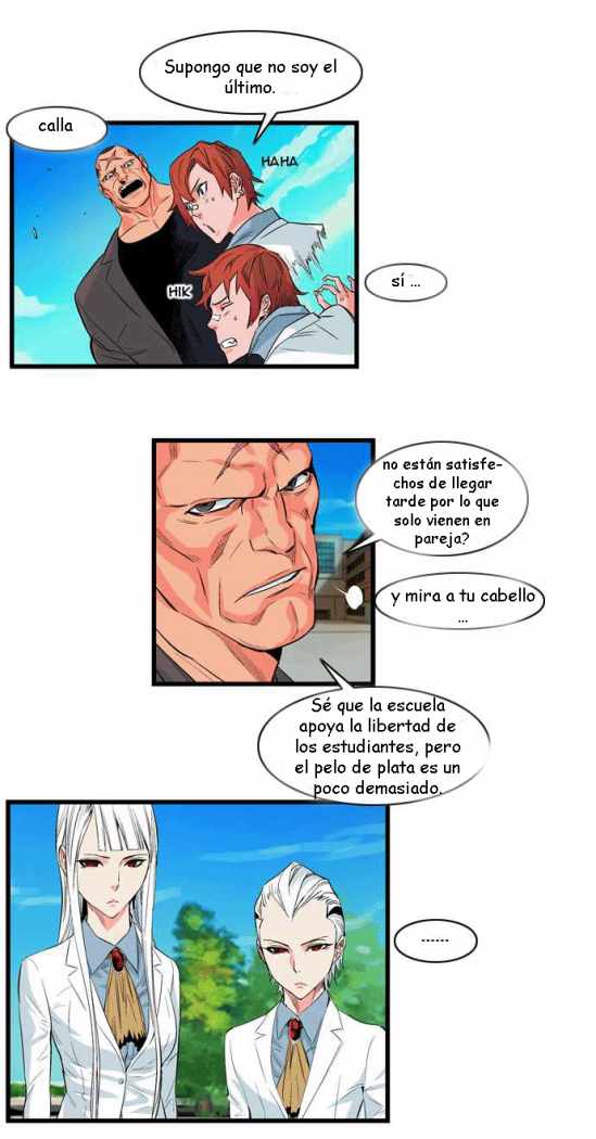 Read Noblesse ES Manga Online