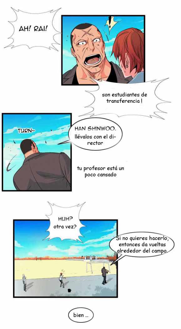 Read Noblesse ES Manga Online