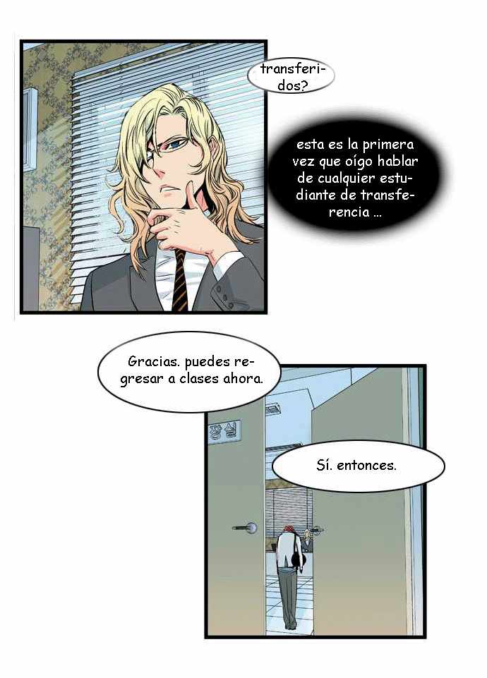 Read Noblesse ES Manga Online