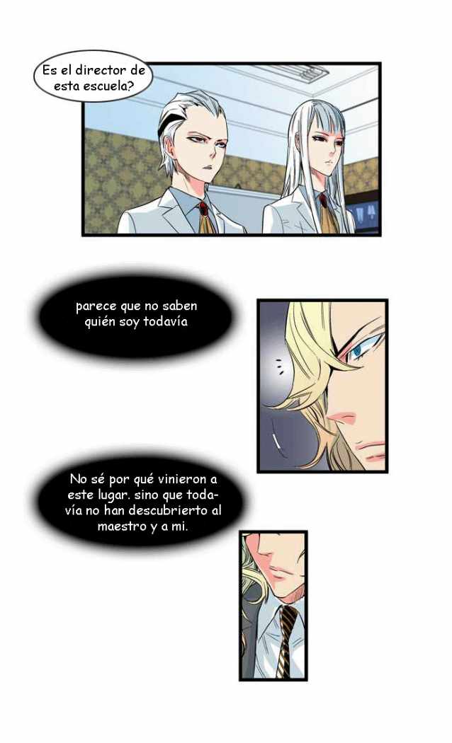 Read Noblesse ES Manga Online