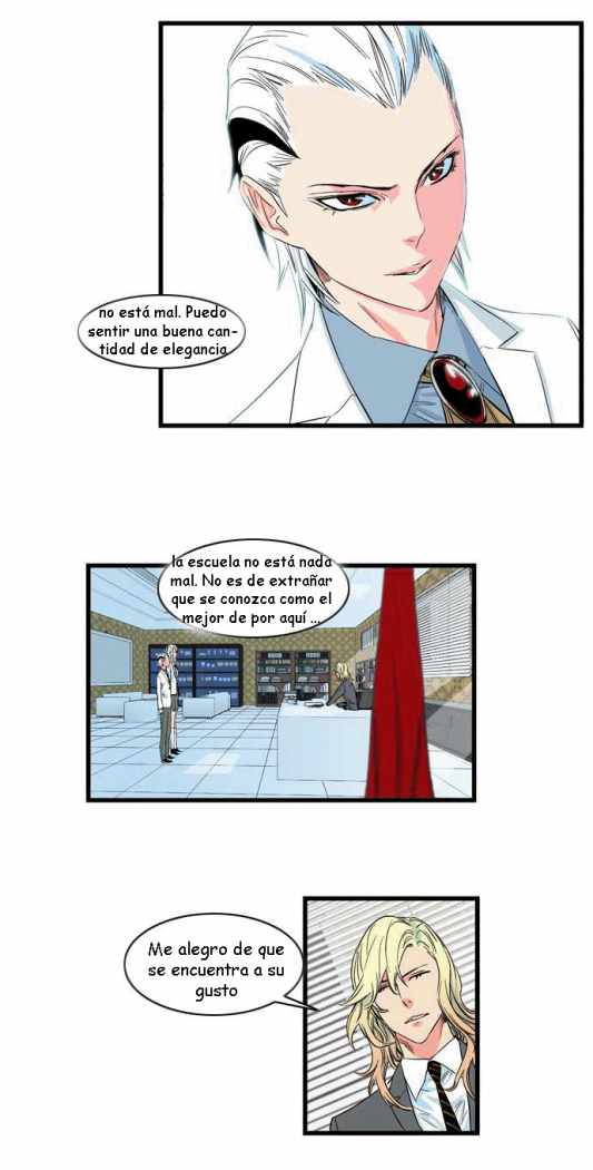 Read Noblesse ES Manga Online