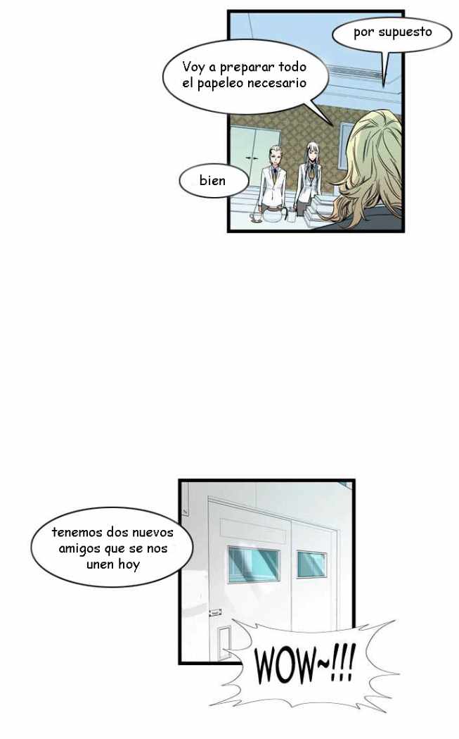 Read Noblesse ES Manga Online
