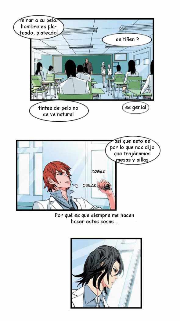 Read Noblesse ES Manga Online