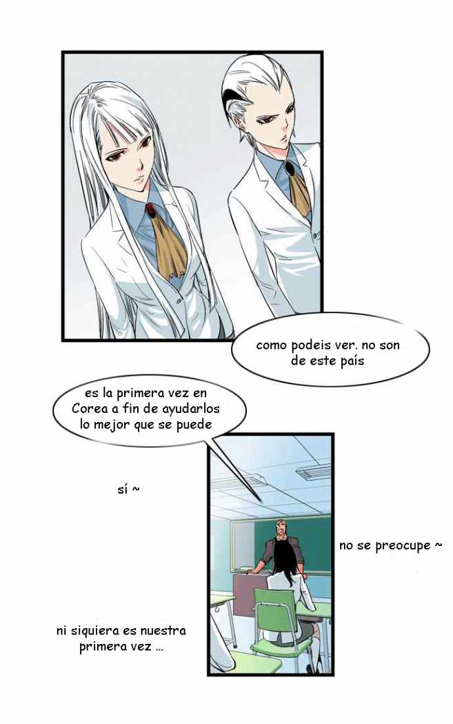 Read Noblesse ES Manga Online