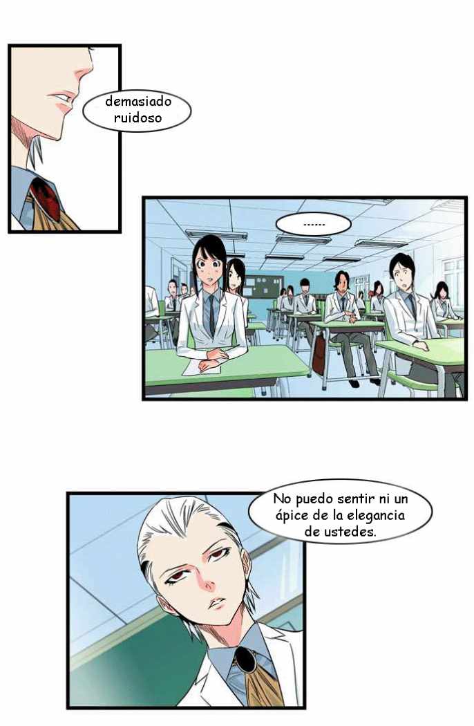 Read Noblesse ES Manga Online