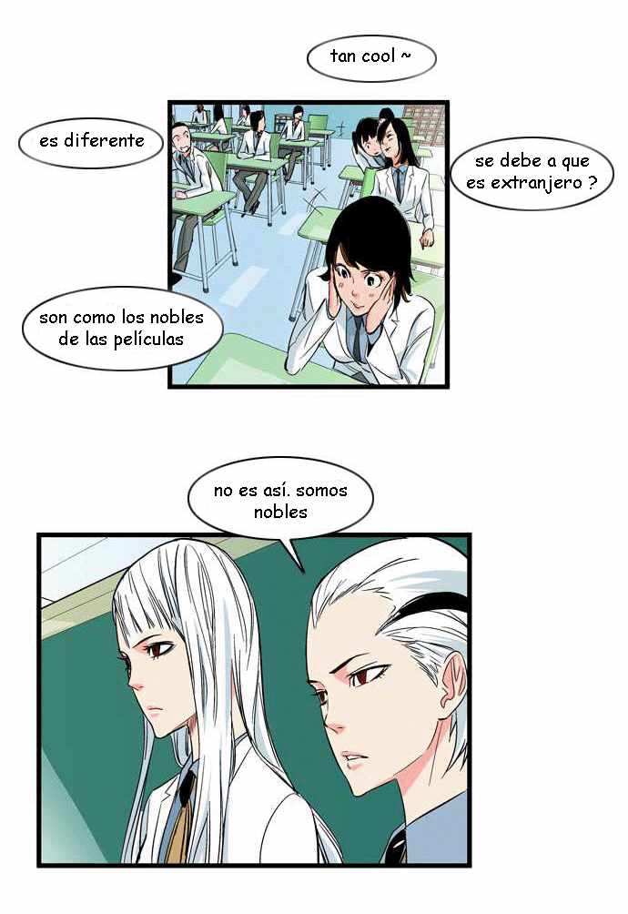 Read Noblesse ES Manga Online