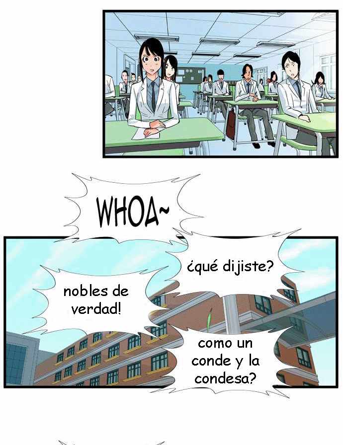 Read Noblesse ES Manga Online