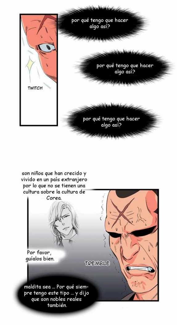 Read Noblesse ES Manga Online
