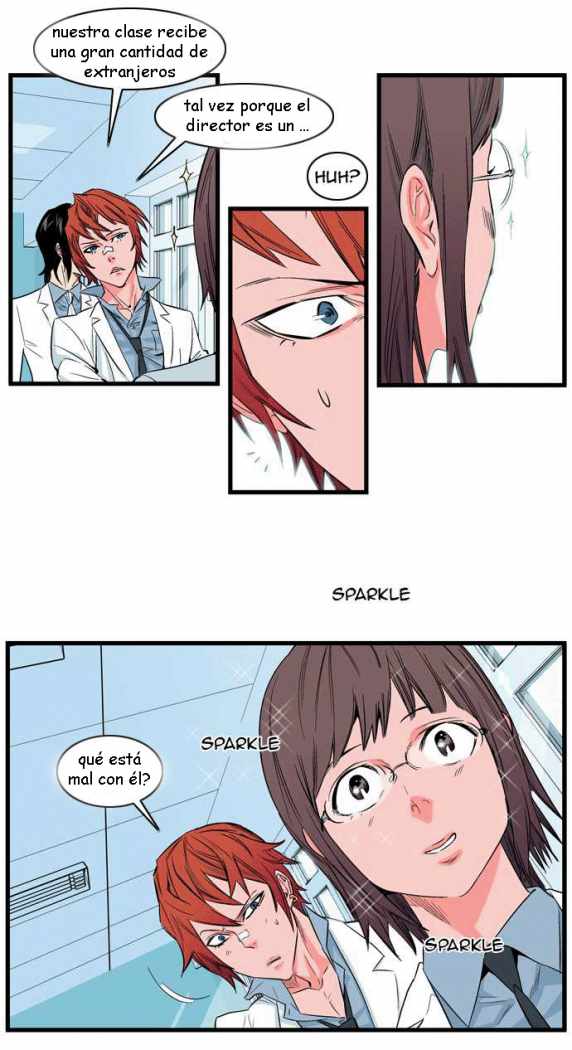 Read Noblesse ES Manga Online