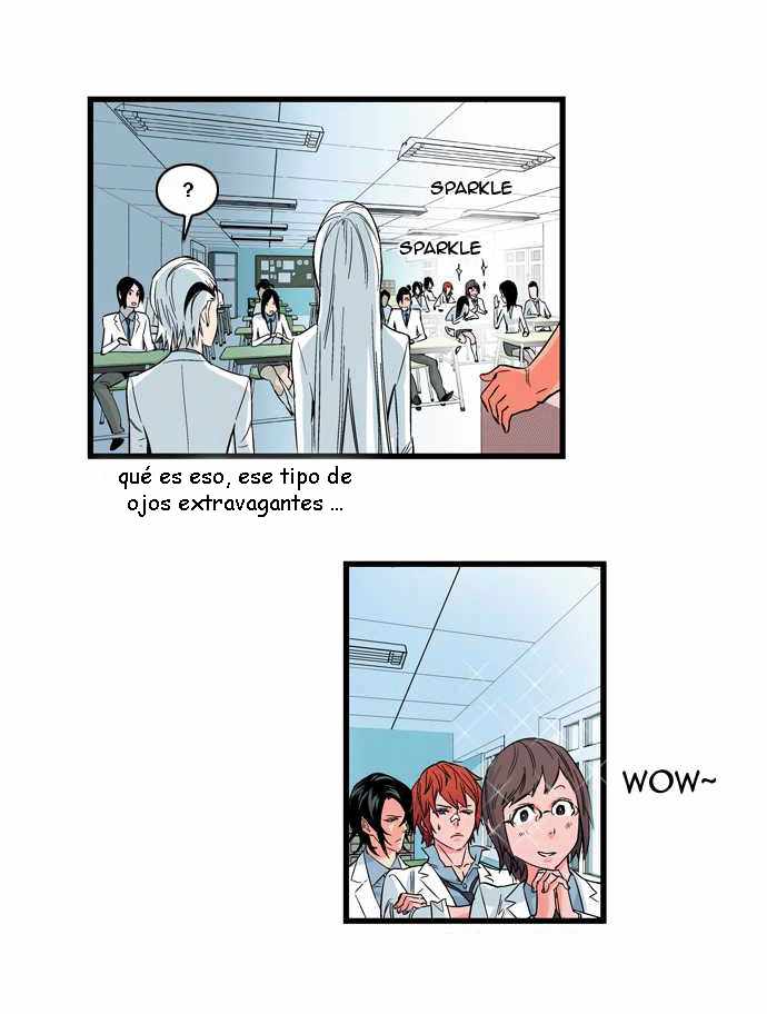 Read Noblesse ES Manga Online