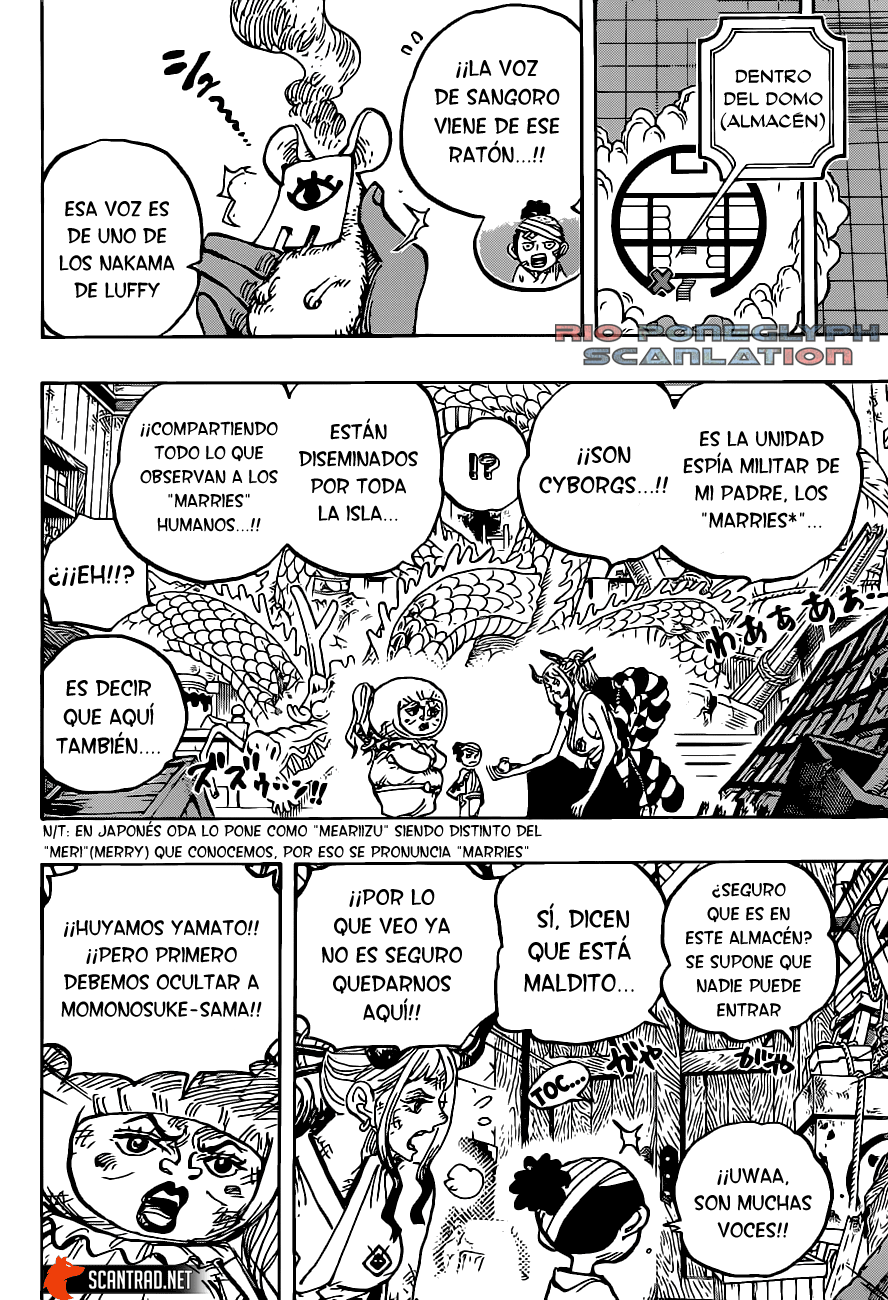 Read One Piece ES Manga Online