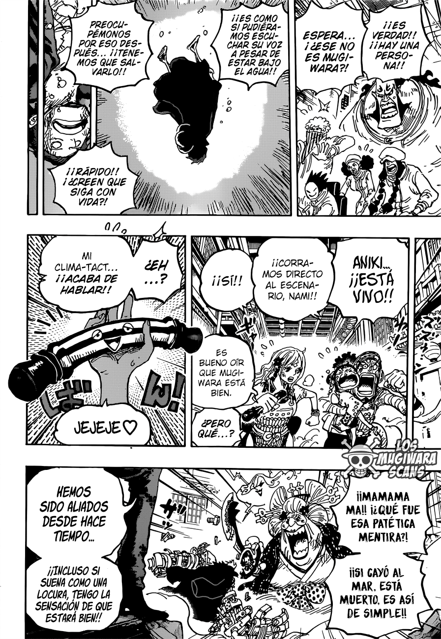 Read One Piece ES Manga Online