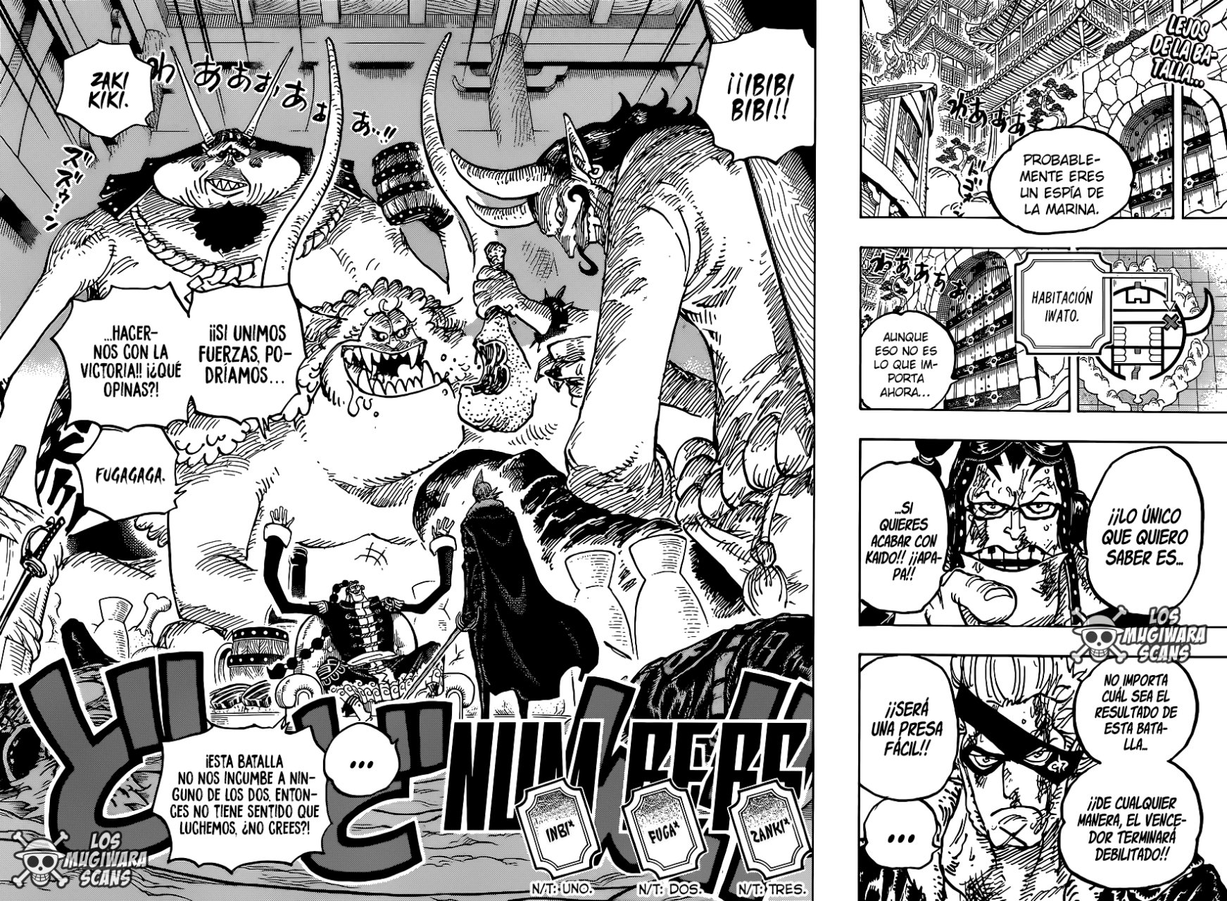 Read One Piece ES Manga Online