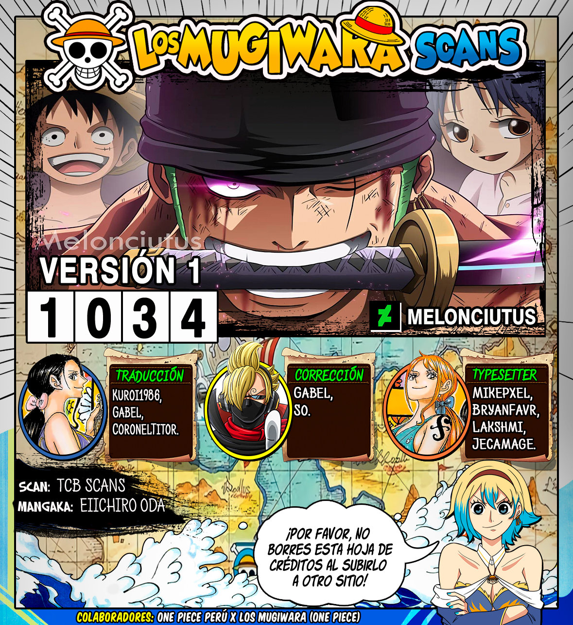 Read One Piece ES Manga Online