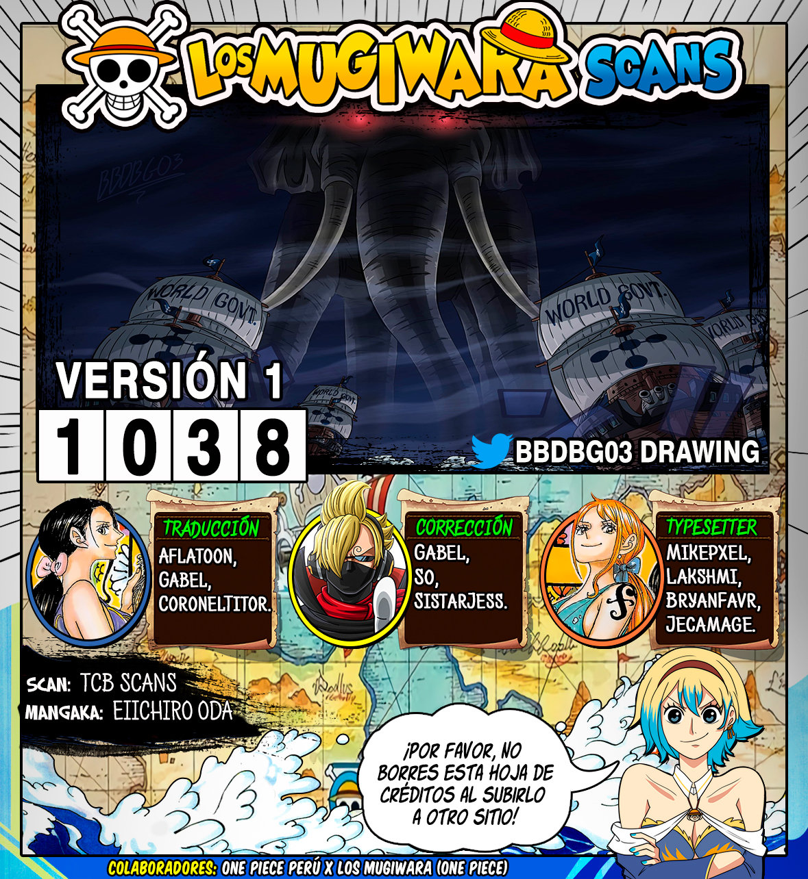 Read One Piece ES Manga Online