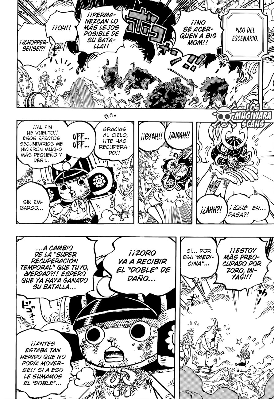 Read One Piece ES Manga Online