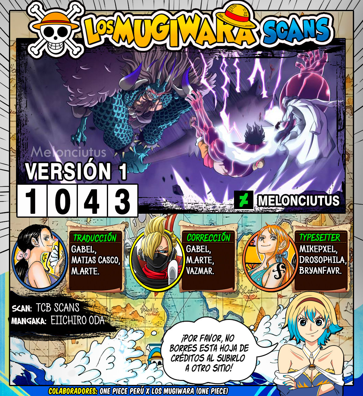 Read One Piece ES Manga Online