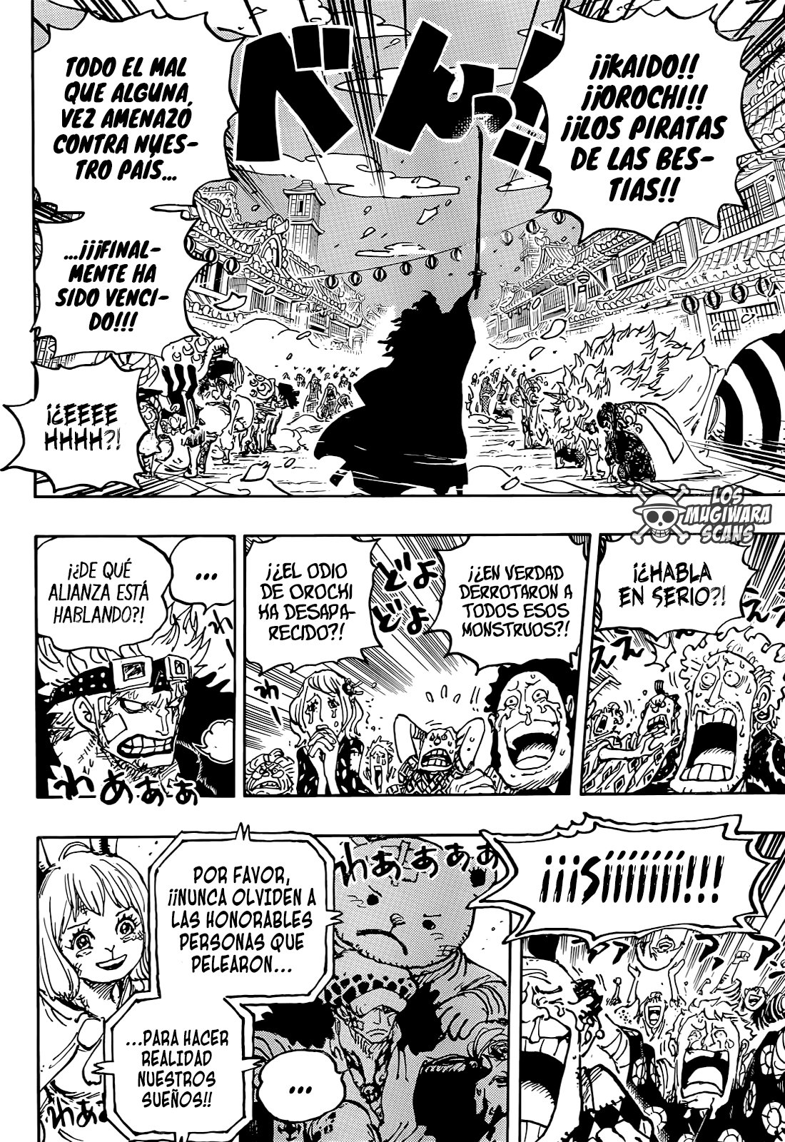 Read One Piece ES Manga Online