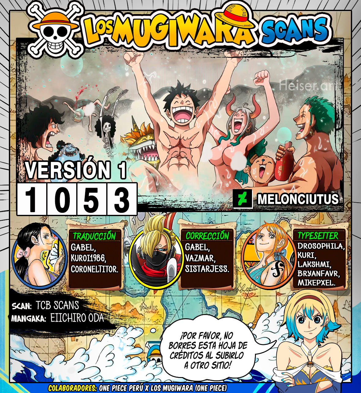 Read One Piece ES Manga Online
