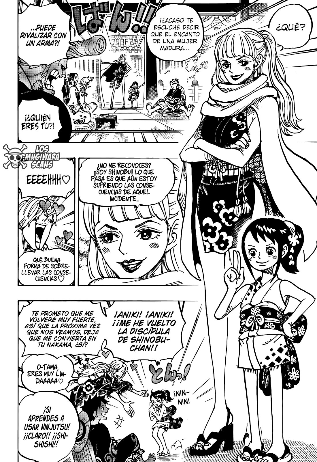 Read One Piece ES Manga Online