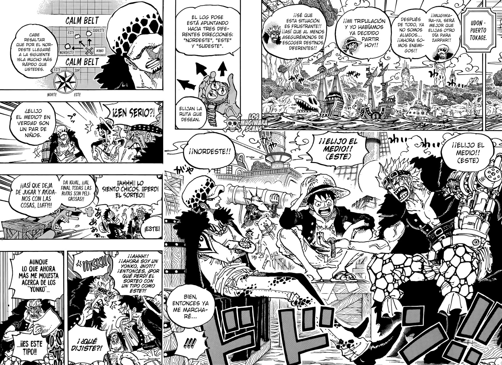 Read One Piece ES Manga Online