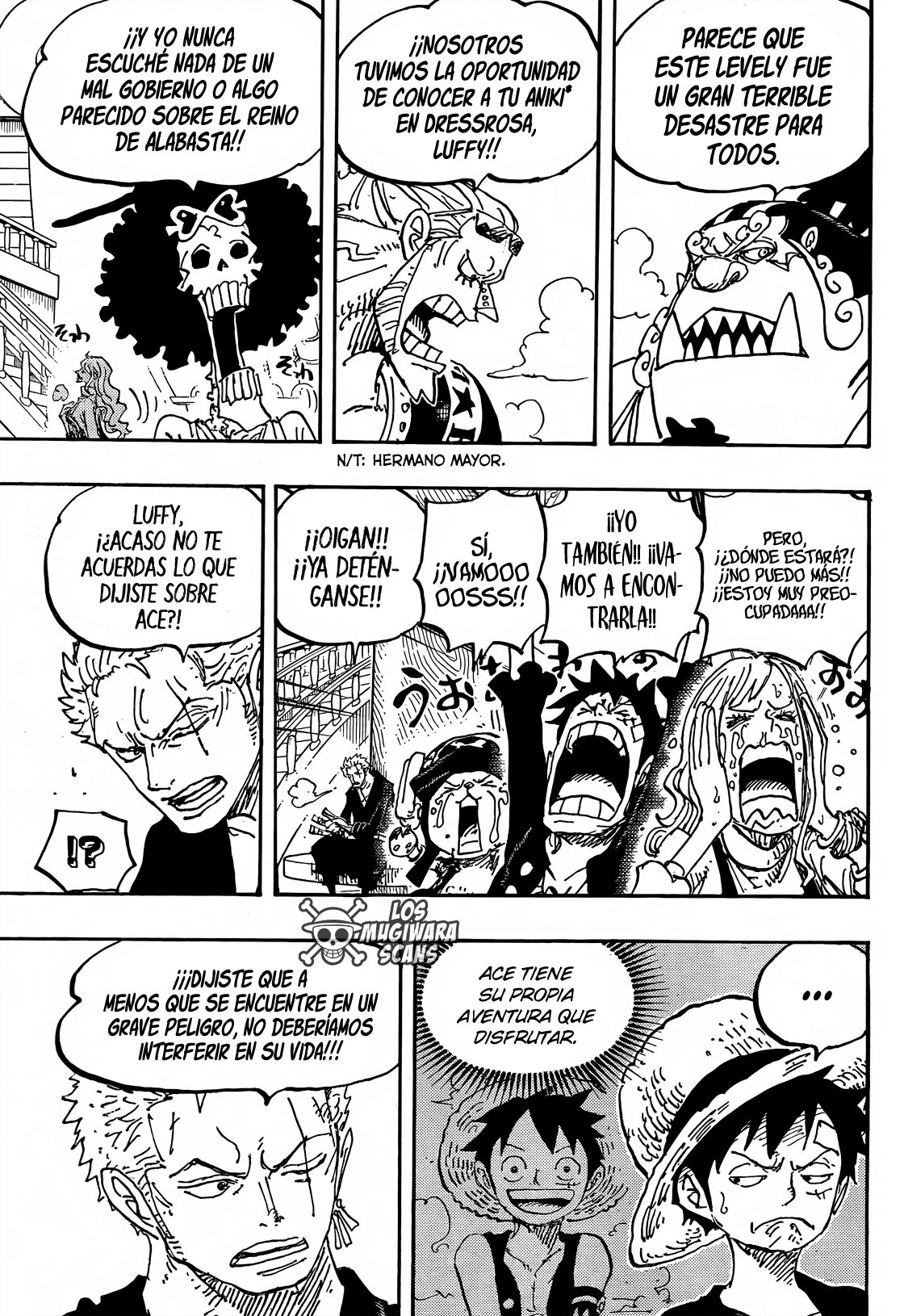 Read One Piece ES Manga Online