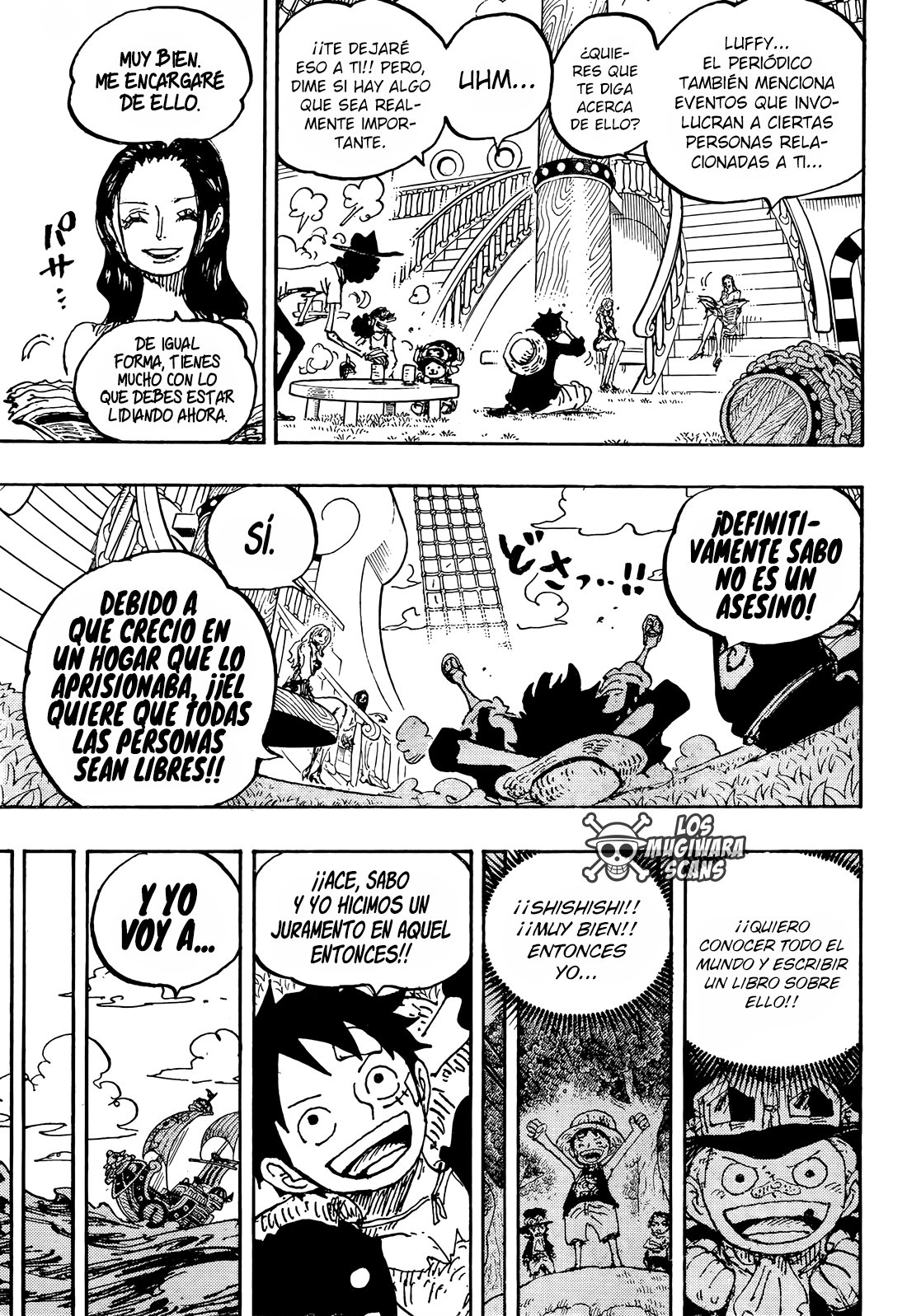 Read One Piece ES Manga Online