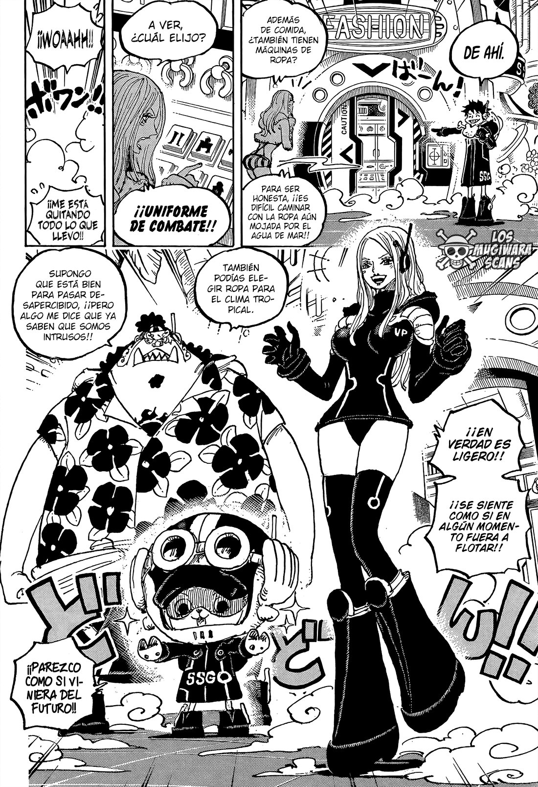 Read One Piece ES Manga Online