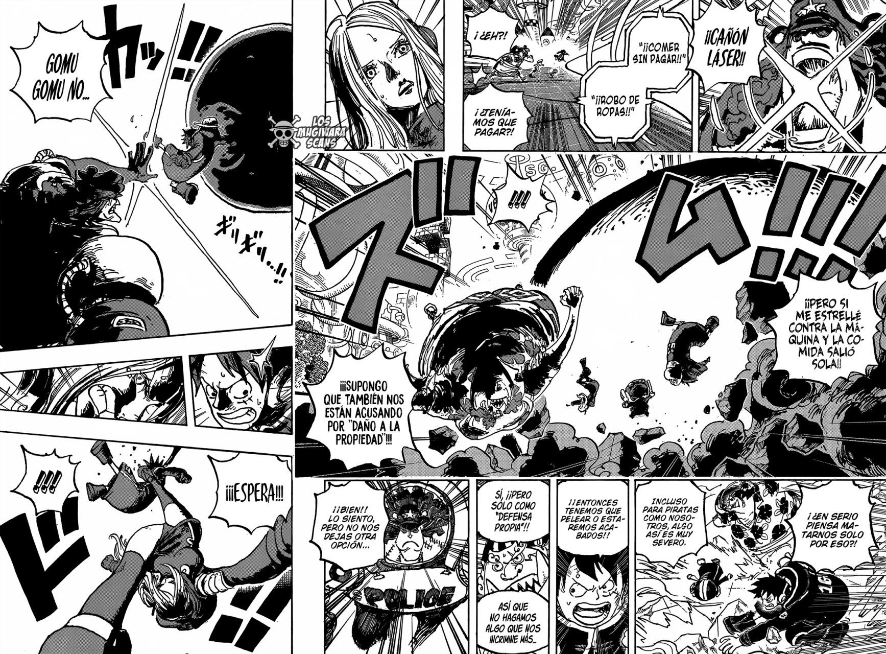 Read One Piece ES Manga Online