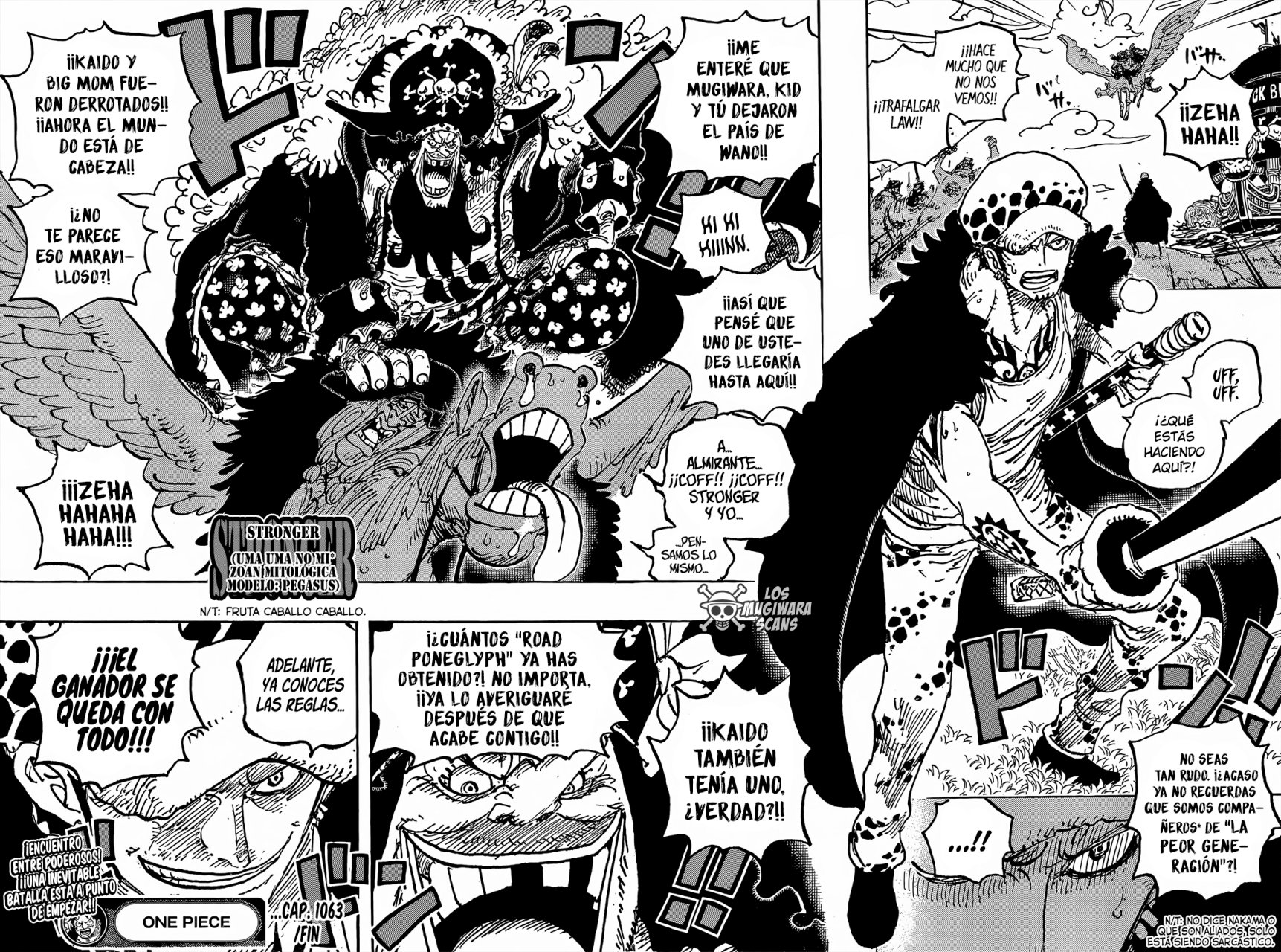 Read One Piece ES Manga Online