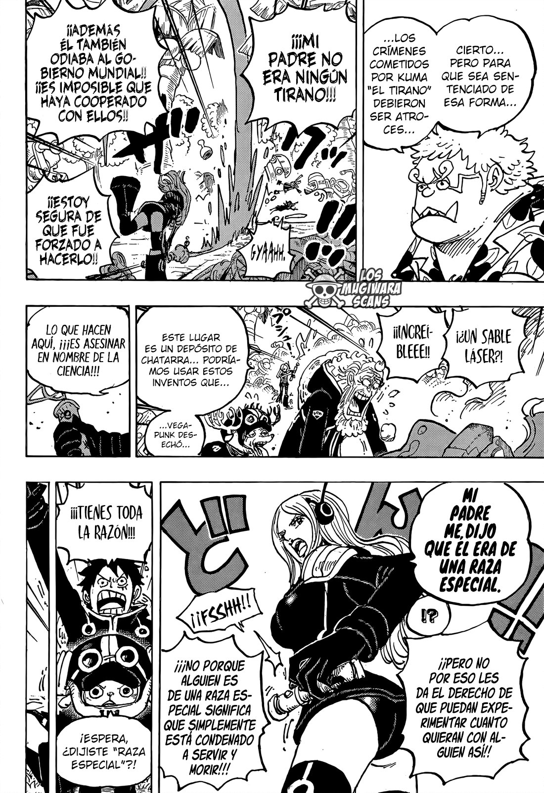 Read One Piece ES Manga Online