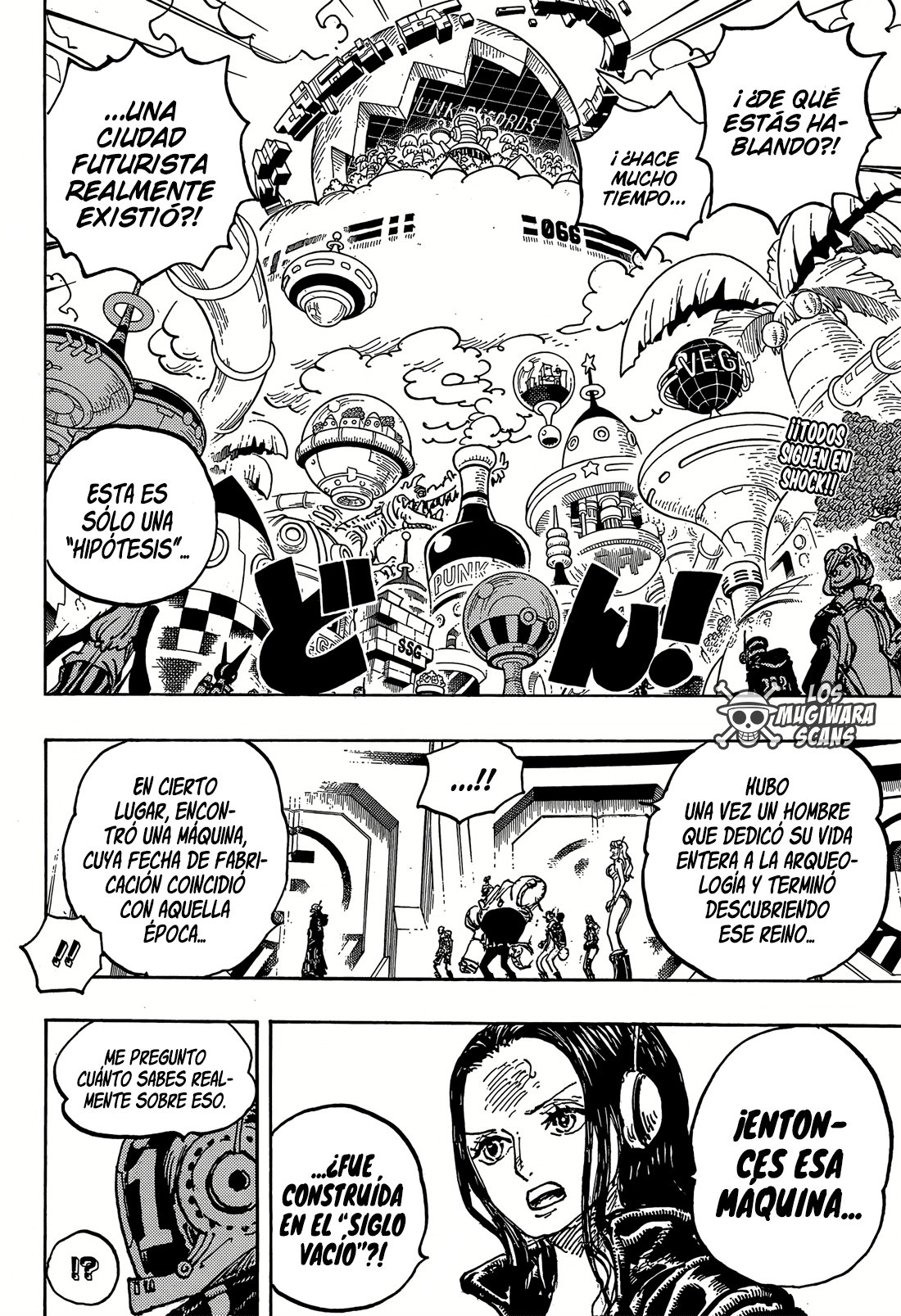 Read One Piece ES Manga Online