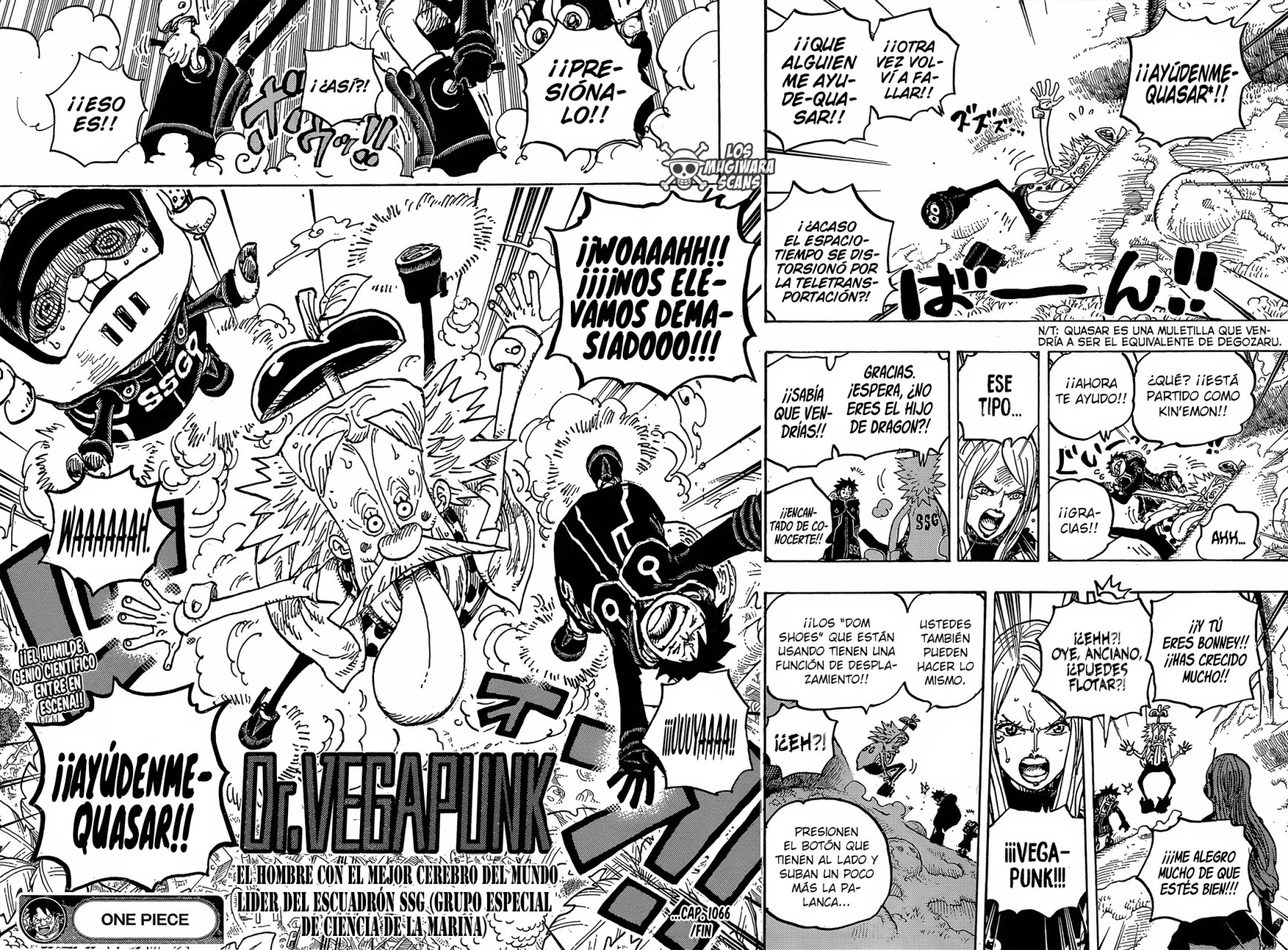 Read One Piece ES Manga Online