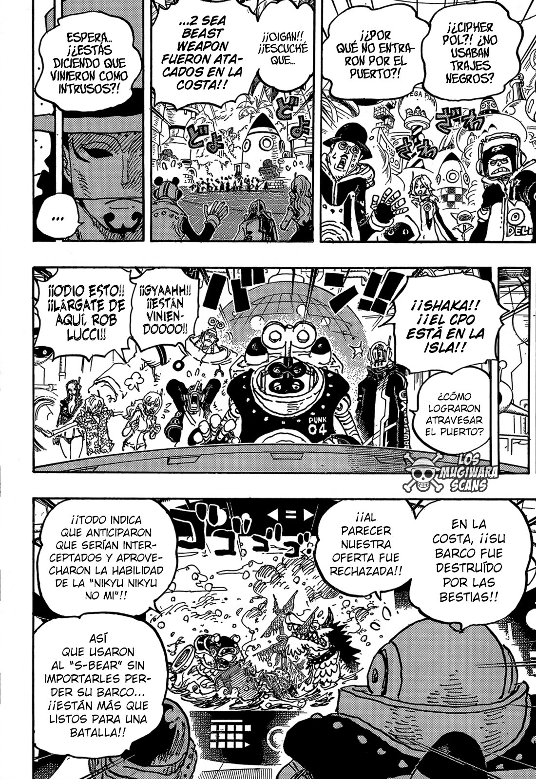 Read One Piece ES Manga Online