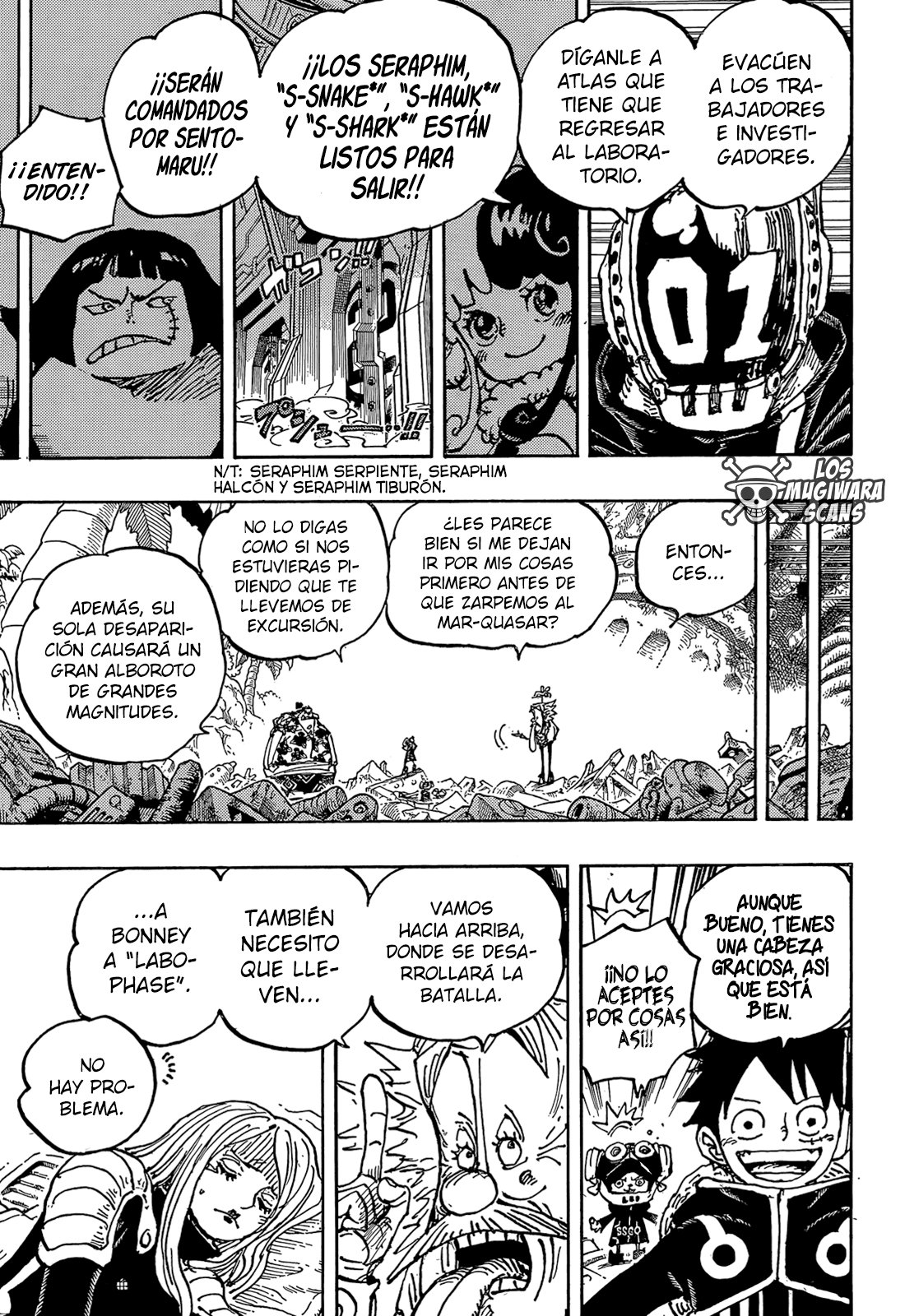 Read One Piece ES Manga Online