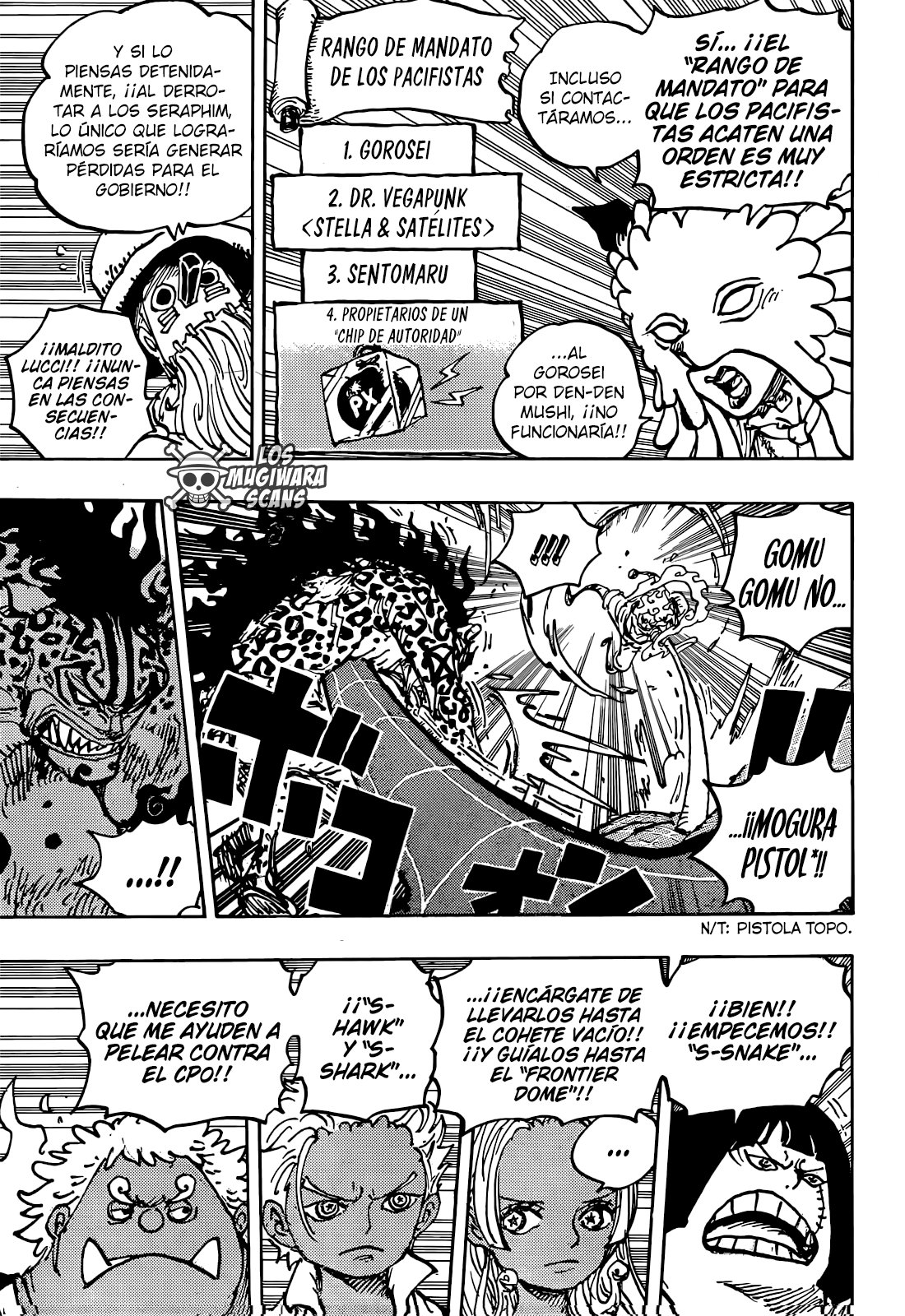 Read One Piece ES Manga Online