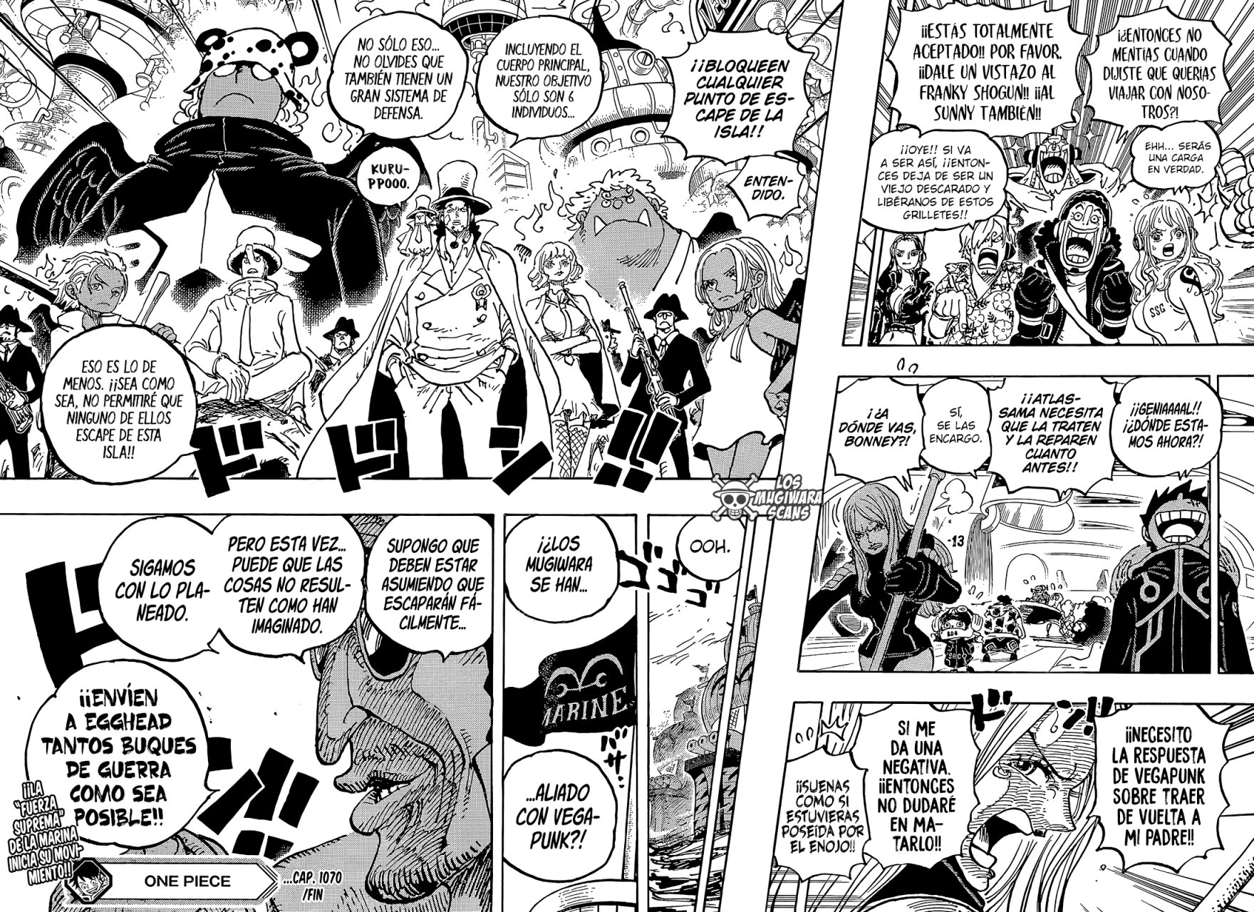 Read One Piece ES Manga Online