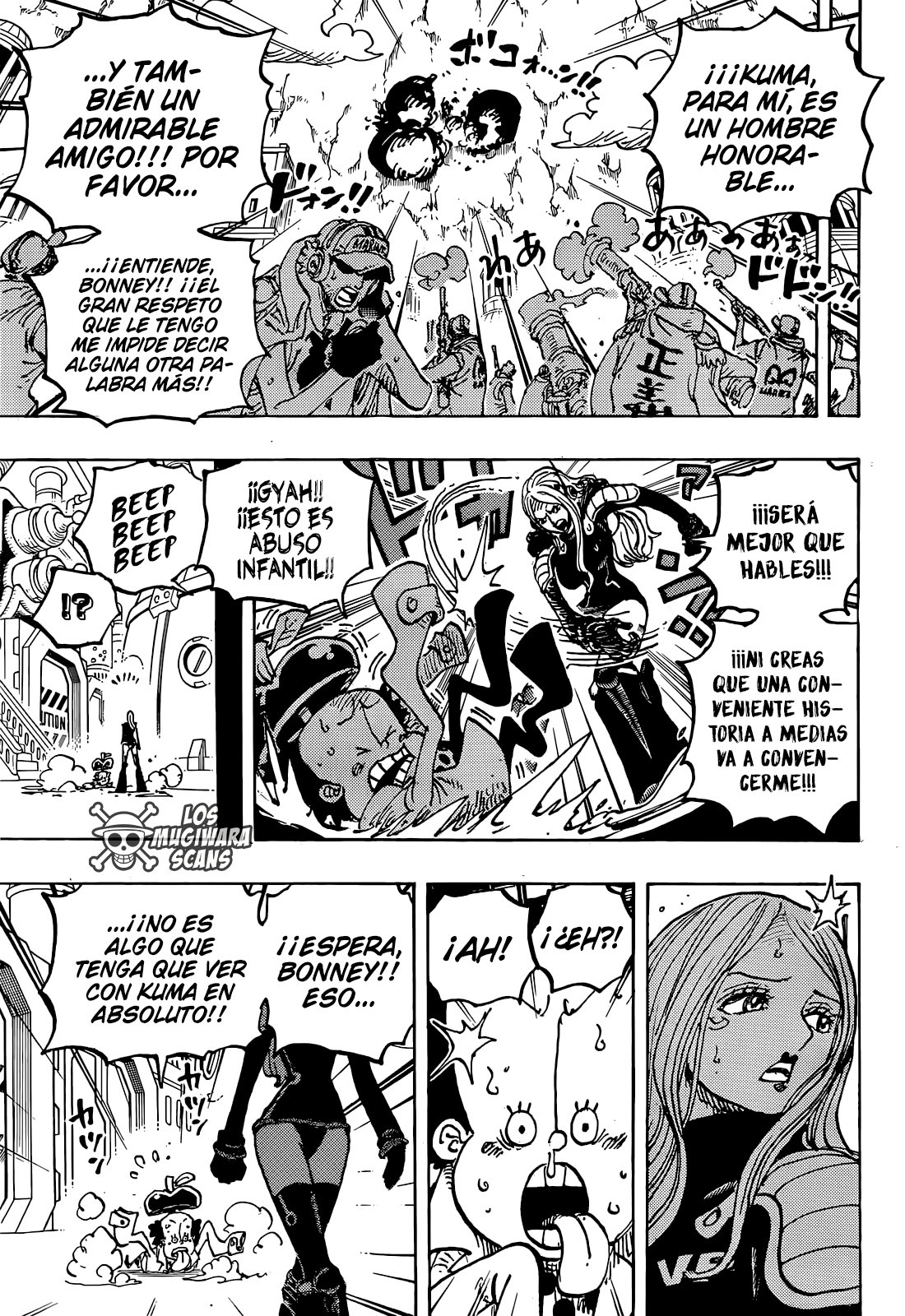 Read One Piece ES Manga Online
