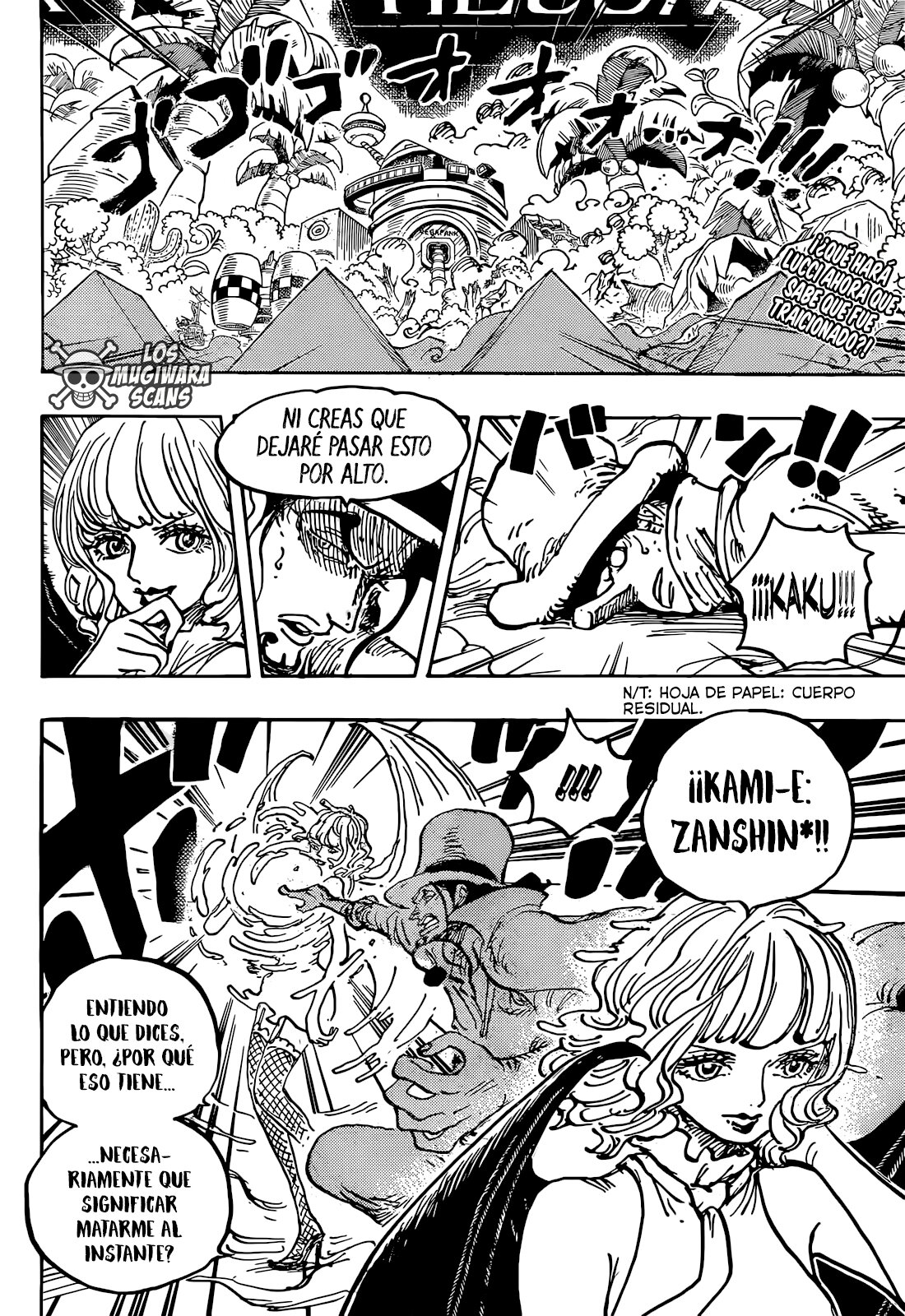 Read One Piece ES Manga Online