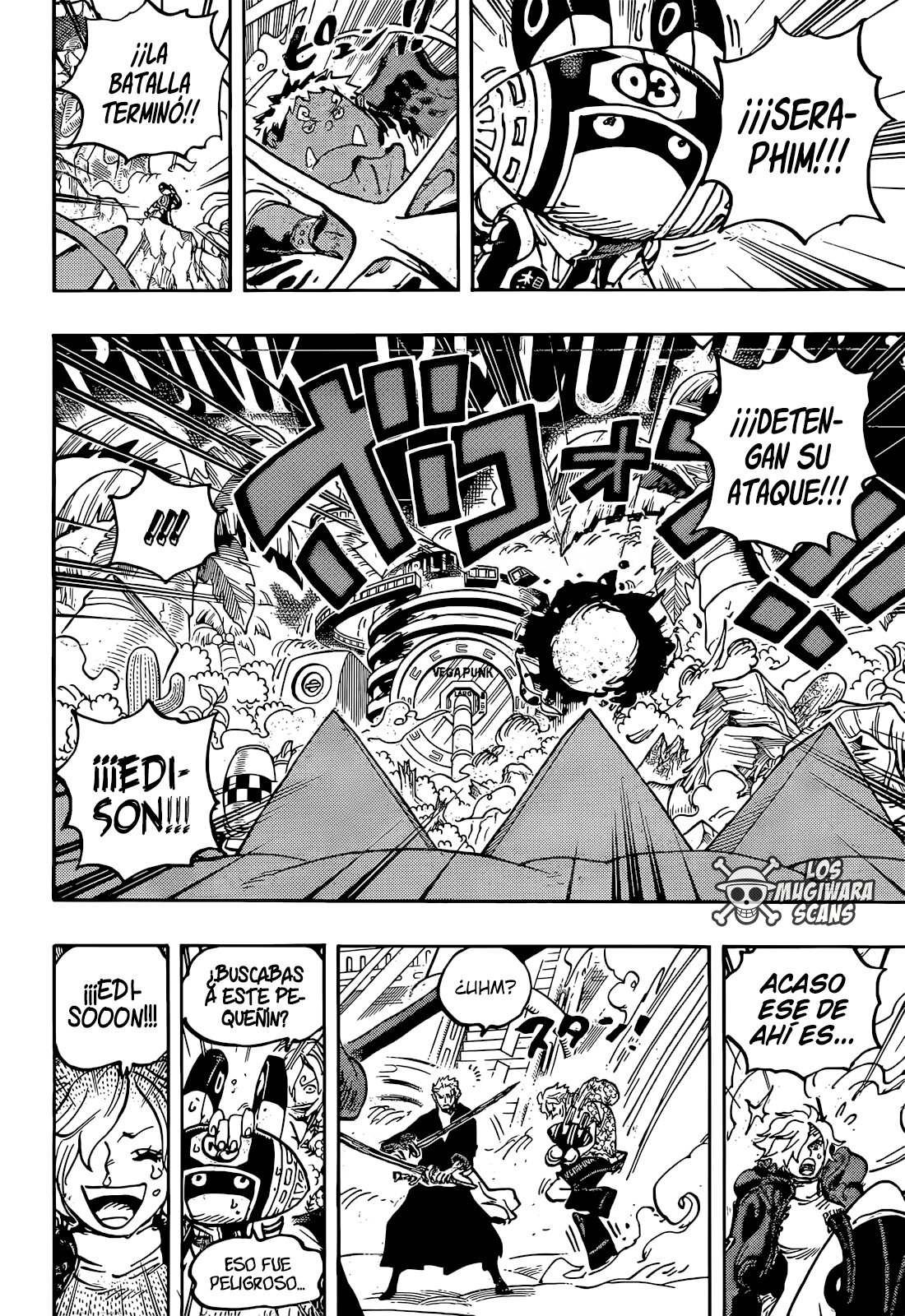 Read One Piece ES Manga Online