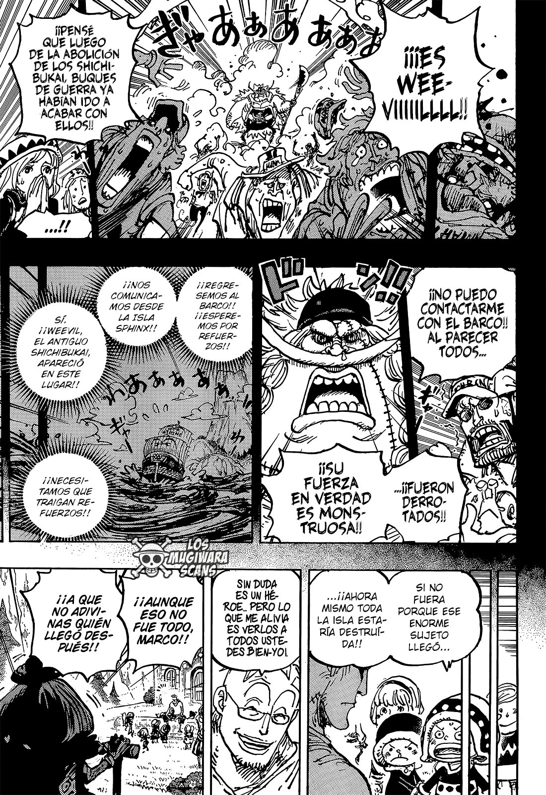 Read One Piece ES Manga Online