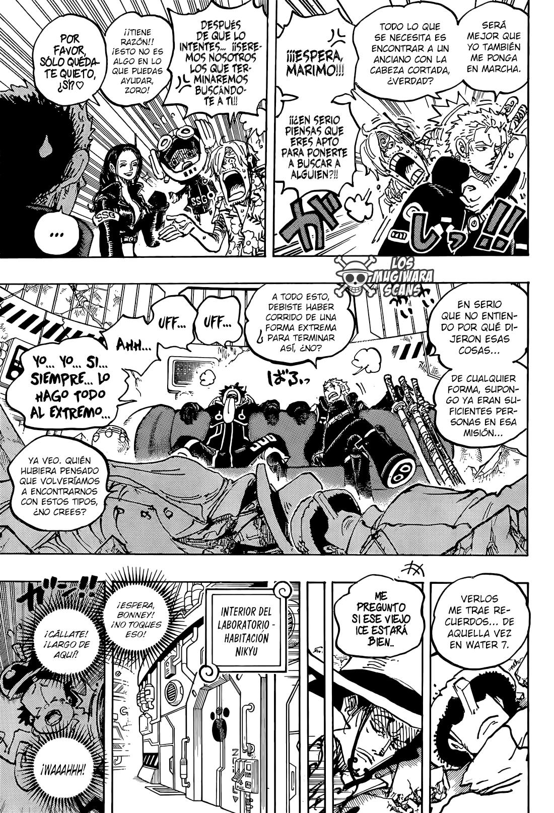 Read One Piece ES Manga Online