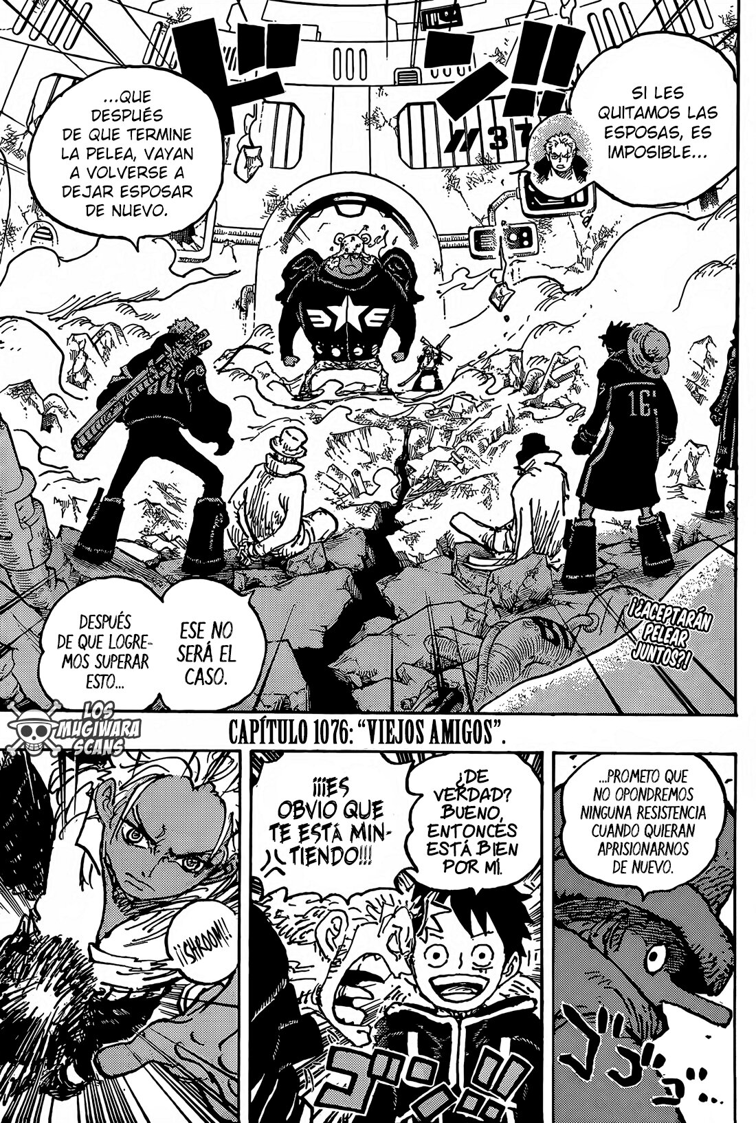 Read One Piece ES Manga Online
