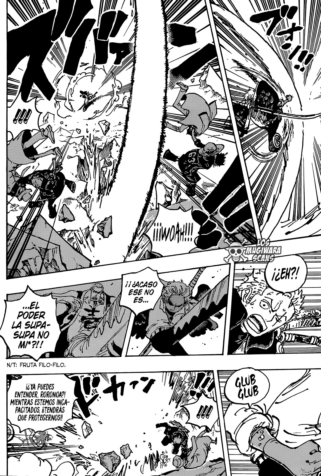 Read One Piece ES Manga Online