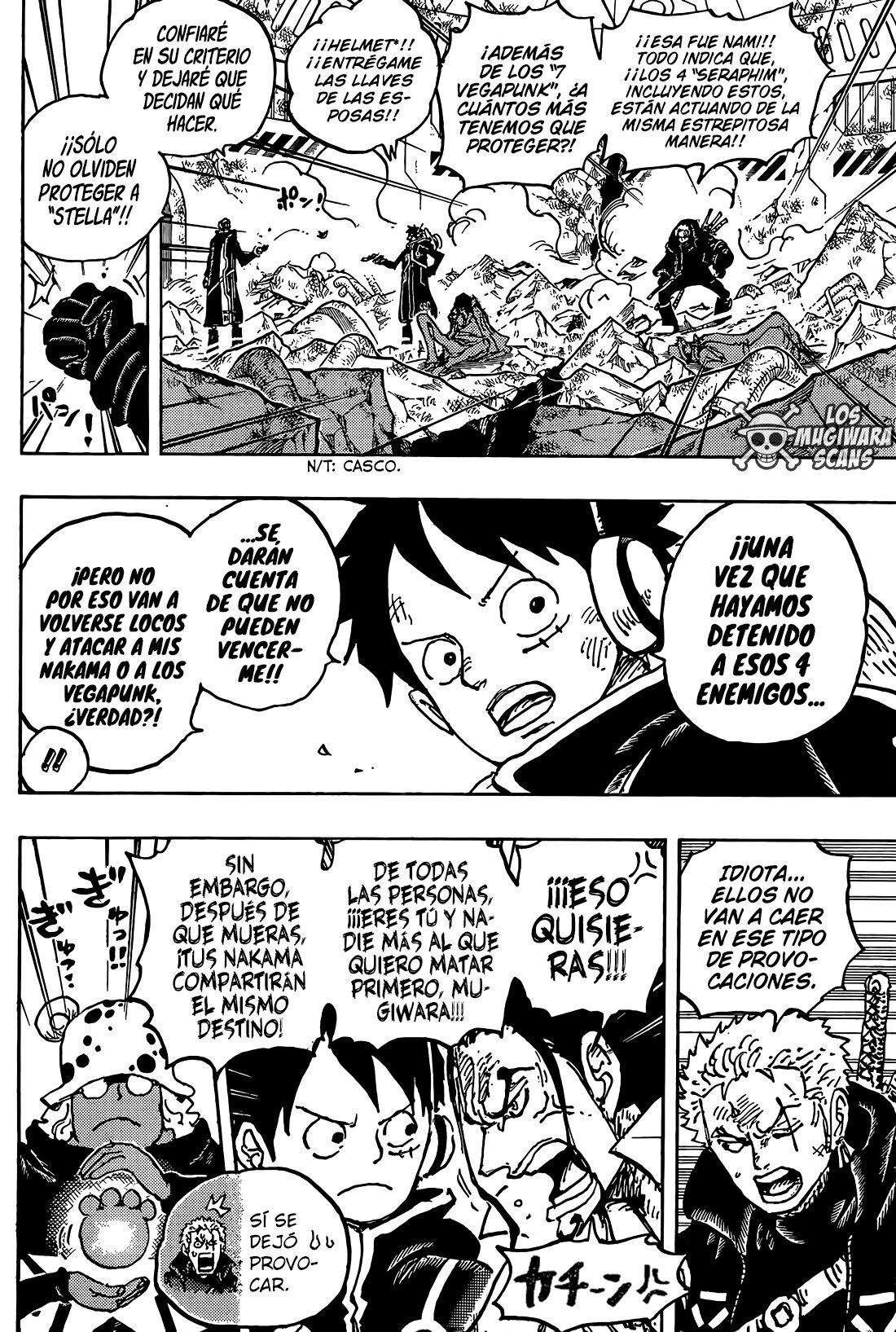 Read One Piece ES Manga Online
