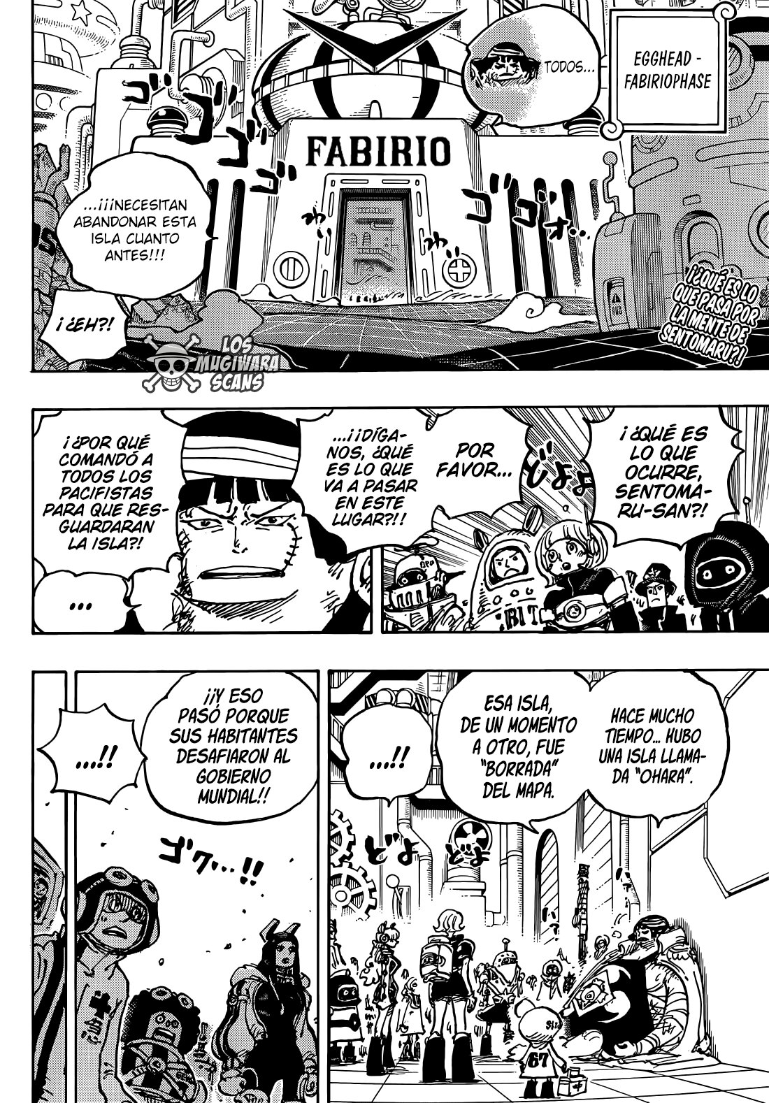 Read One Piece ES Manga Online