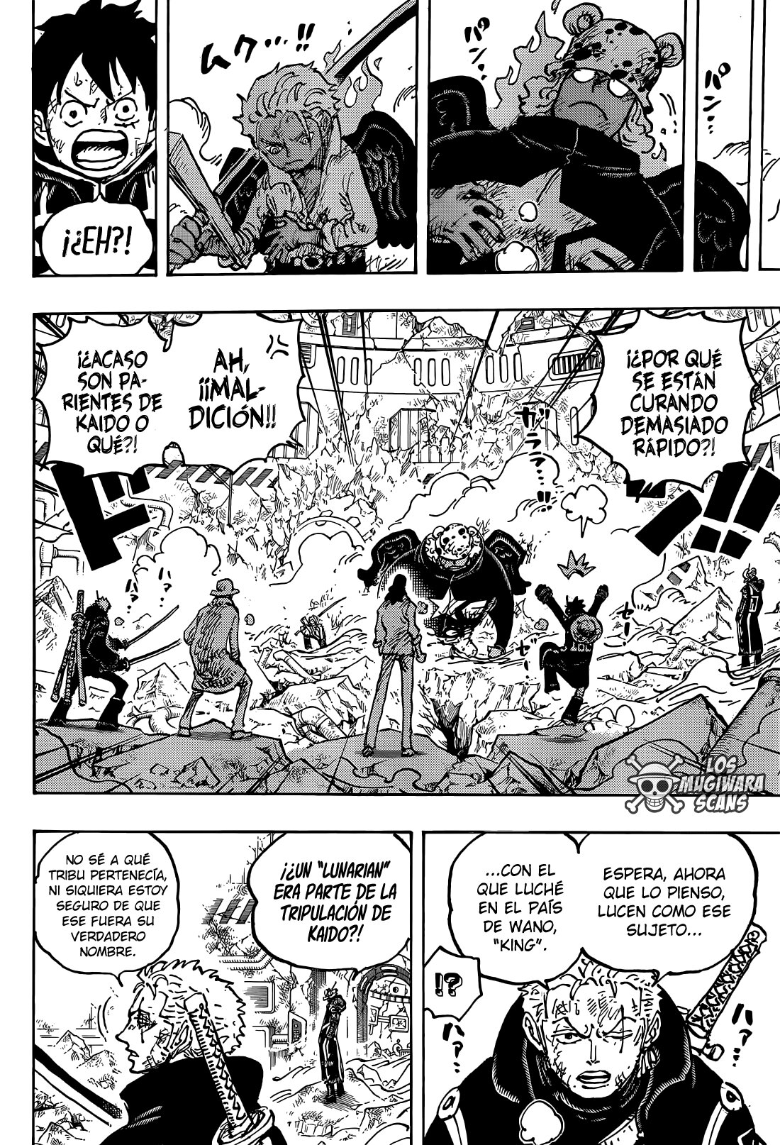 Read One Piece ES Manga Online